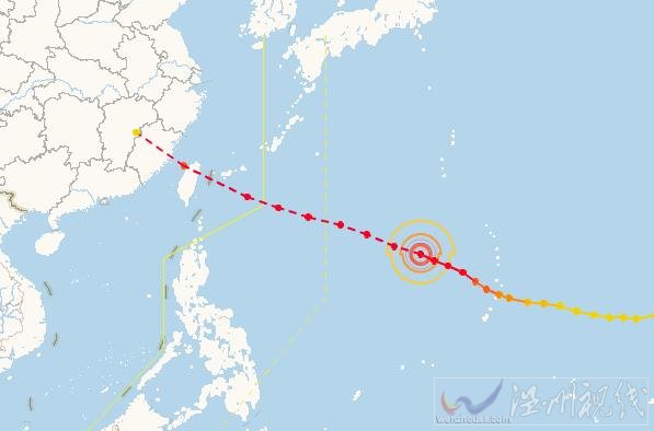 台风苏迪罗登陆浙江