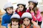 韩国Crayon Pop女团遭车祸 安全帽女团发生车祸险受伤