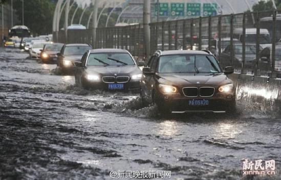 上海特大暴雨