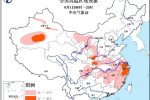 高温黄色预警 2015年8月1日浙江上海高温可能冲40℃