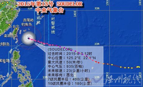 苏迪罗台风最新消息