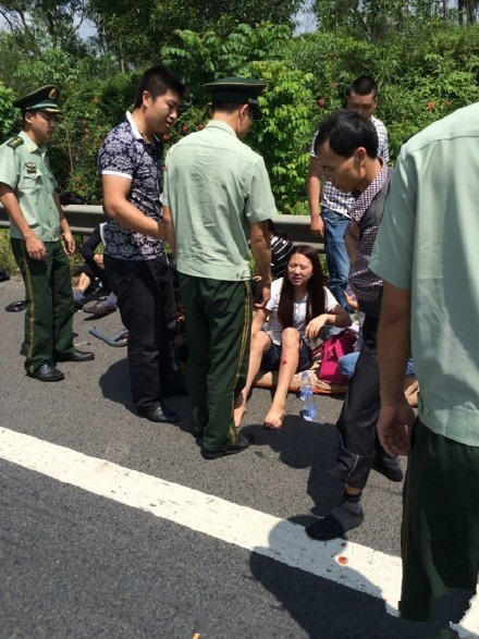 沈海高速车祸