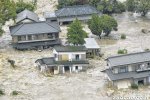 日本洪灾加剧 今天日本多地洪灾继续加剧