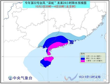 彩虹升级为台风