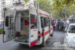 南京来凤街发生车祸 致一男子死亡