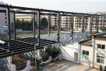 郑州高校违章建筑 郑州商贸技师学院牛叉的违章建筑