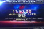 天猫双11交易额 2015年11月11日天猫交易额数据