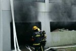 浙江工业大学宿舍楼着火了 11月29日浙工大寝室楼发