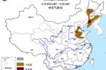 东北雾霾重度霾 京津冀等8省市中度霾辽宁中部重度