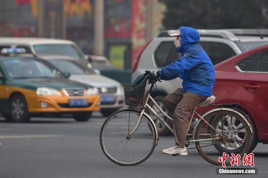 北京雾霾红色预警