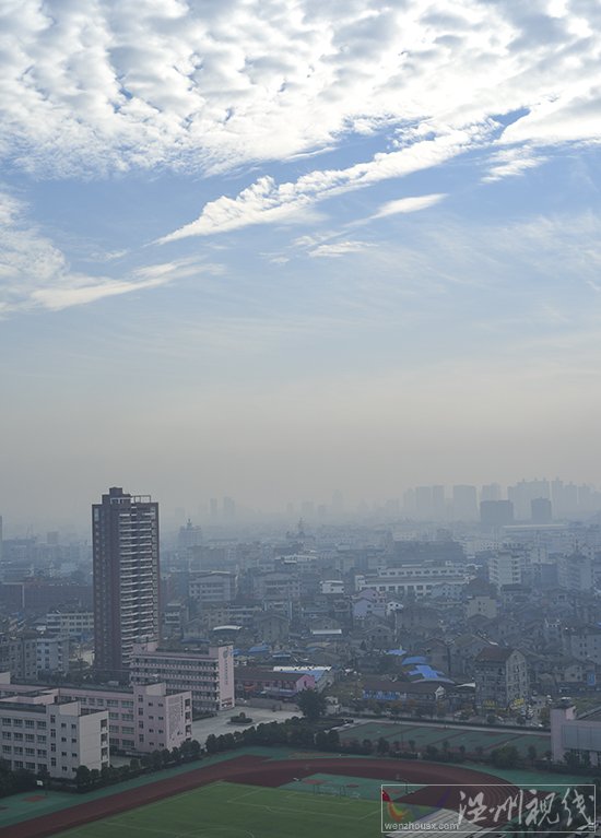 京津等地有重度霾