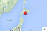 北海道地震 2016年1月14日北海道地震6.7级