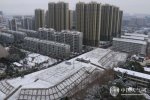 合肥大雪 2016年1月20日晚合肥开始下雪21日合肥大雪有