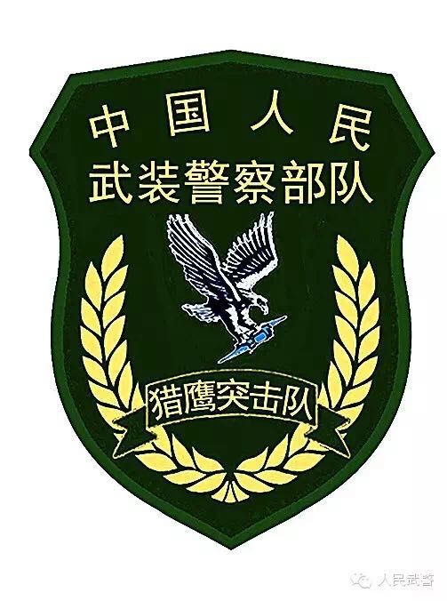 武警更换标志服饰