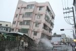 台湾高雄6.7级地震死亡人数增加至41人