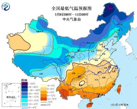 寒潮最新消息