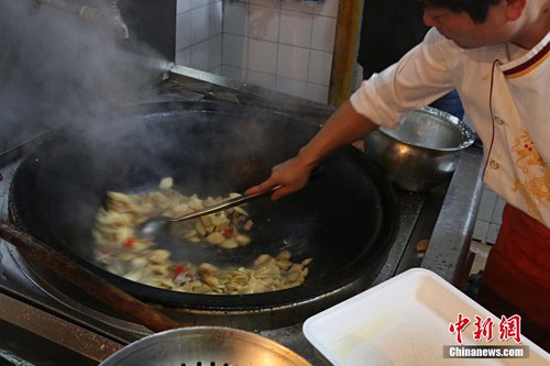 高校食堂5大神菜