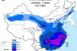 寒潮最新消息 2016年3月11日浙江寒潮大风降温可能下