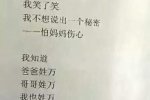 小学生最萌诗走红 乐清虹桥镇一小万奕含走红