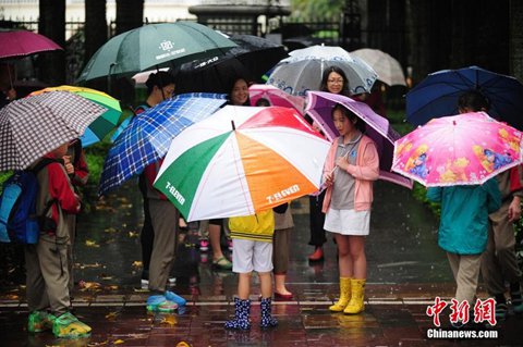 飑线扫过广西广东福建等地 破坏力强