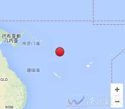 瓦努阿图群岛地震