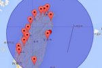 台湾5.6级地震温州震感明显 2016年4月27日晚台湾花莲