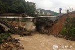 浙江强对流天气 雷雨大风暴雨袭击浙江中南部地区