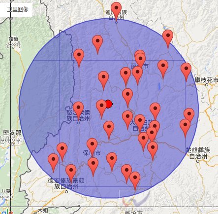 大理接连5次地震