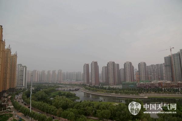 辽宁17日迎大范围雷雨天气 局地有强对流