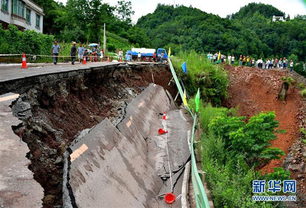 长江流域强降雨持续 今年长江流域降水量65年来最多