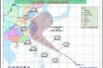台风尼伯特加强为12级台风 可能8日前后登陆浙江
