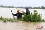 安徽暴雨造成29人遇难 安徽强降雨致1053万人受灾