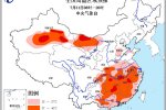 南方高温将结束 北方高温40℃即将开始