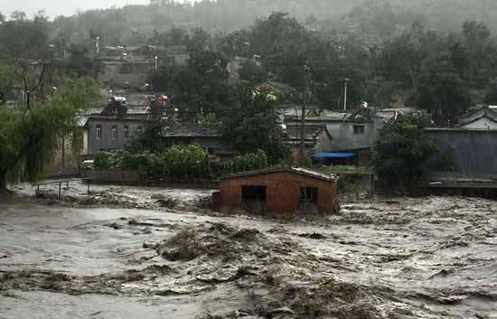 河北暴雨洪涝灾情