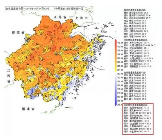 浙江高温持续多久