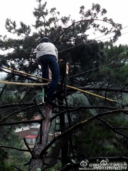 北京密云特大暴雨