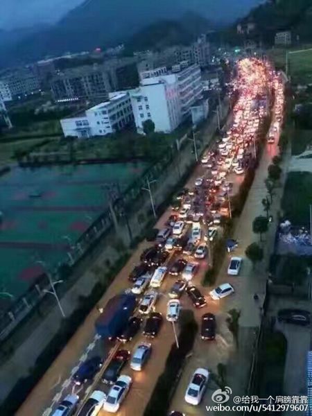 台风影响浙江南部 温州丽水等地现内涝