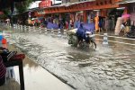 台风马勒卡给温州带来暴雨 今晚台风路径转向东北方