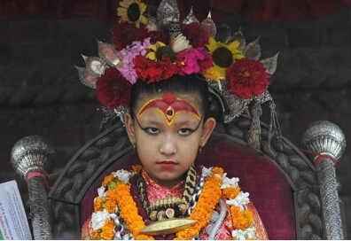 女童当选活女神