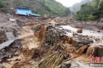 四川攀枝花强降雨造成7死10失踪