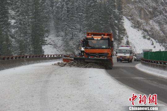 新疆伊犁下大雪