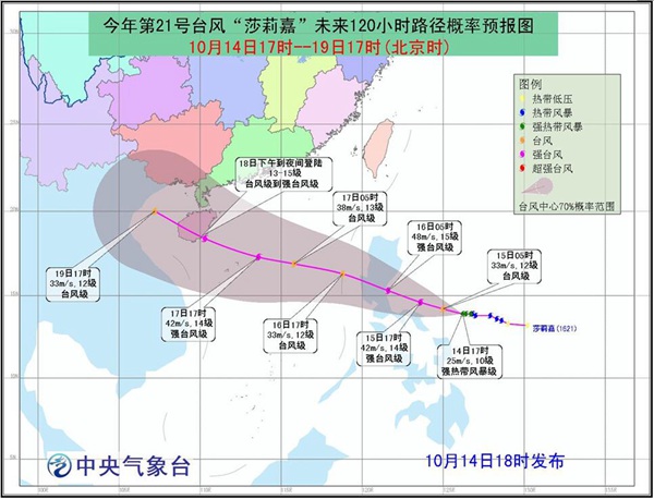 台风莎莉嘉