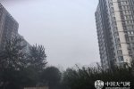 北京雾霾天气持续 明天冷空气来雾霾减弱下周一雾霾