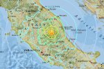 意大利地震最新消息 2016年10月30日意大利发生6.6级地