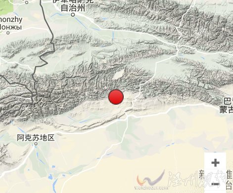 新疆阿克苏地区拜城县地震