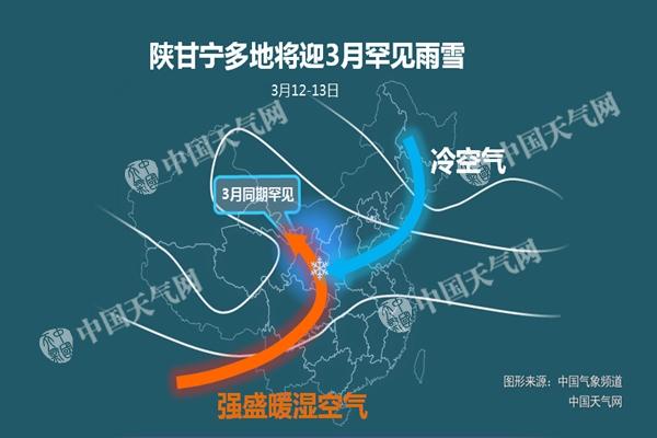 甘肃等【4省区】遭暴雪 中东部开启降温模式