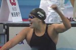 傅园慧破全国纪录 女子100米仰泳傅园慧破自己创造的