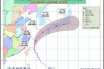 台风南玛都最新动态 正向东海靠近