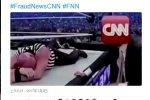 特朗普痛打CNN 恶搞视频