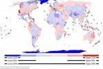 全球入侵物种地图